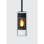 Piec na pellet MCZ Star Hydromatic M2 11,9kW wizualizacja